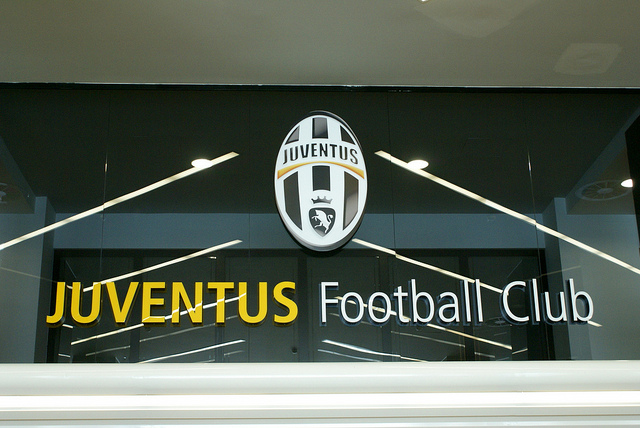 Juventus Stadium Turyn Włochy