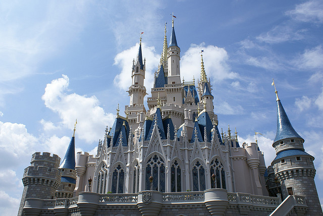 Magic Kingdom Orlando Cinderella Castle