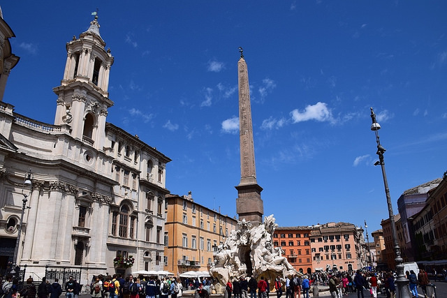 Piazza Navona, Rzym, Włochy