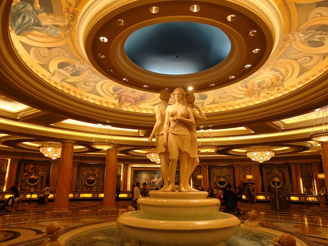 Las Vegas The Strip Caesars Palace