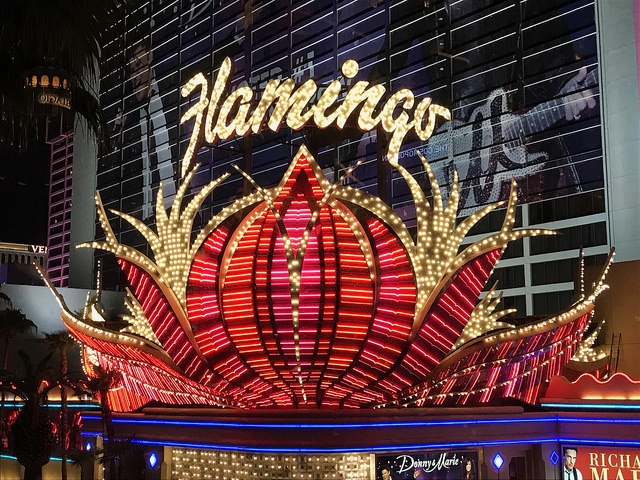 Las Vegas The Strip Flamingo