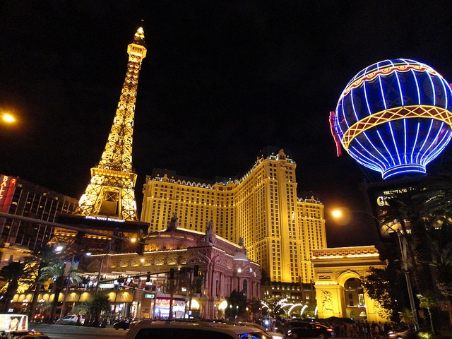 Las Vegas The Strip Paris
