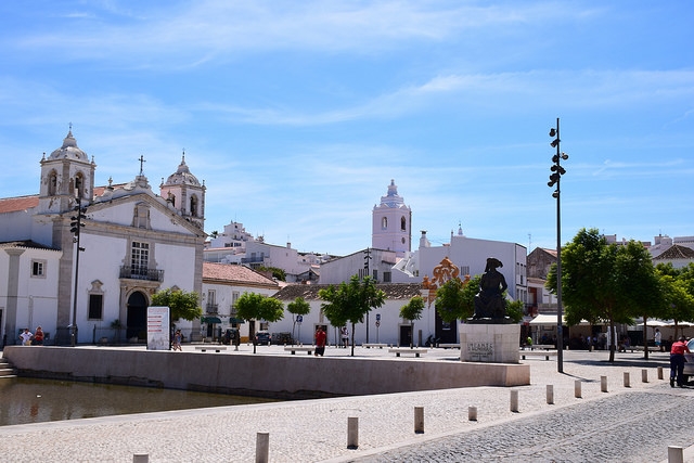 Lagos Algarve Portugalia