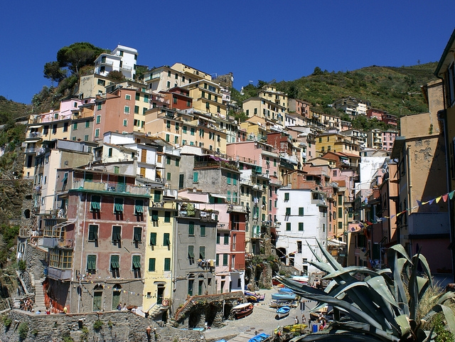 Riomaggiore Cinque Terre Włochy