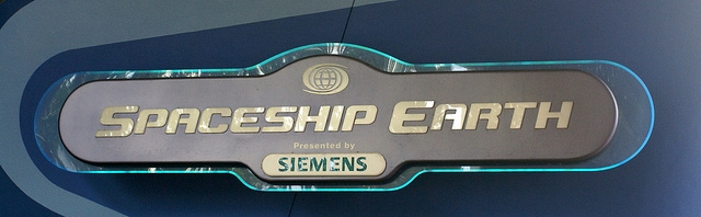Epcot Orlando Spaceship