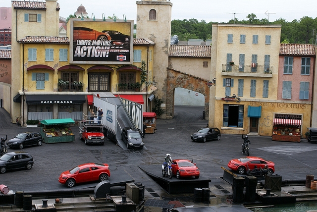 Disney's Hollywood Studios Orlando Lights, Motors, Action! Extreme Show