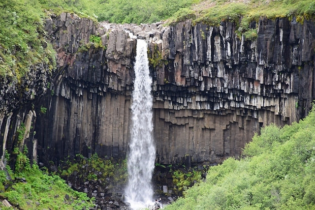 Islandia, Park Narodowy Skaftafell