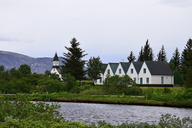 Islandia, Golden Circle, Park Narodowy Þingvellir (Thingvellir)