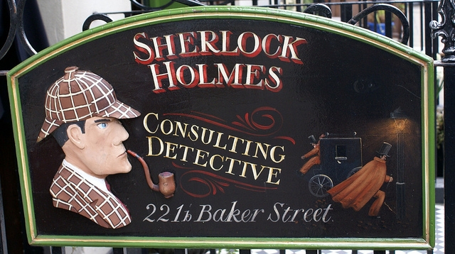 Londyn Muzeum Sherlocka Holmesa