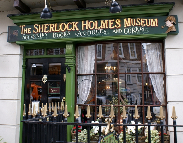 Londyn Muzeum Sherlocka Holmesa