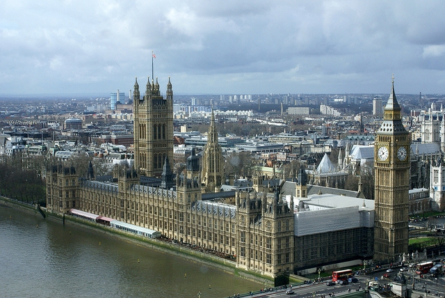 Londyn Pałac Westminsterski