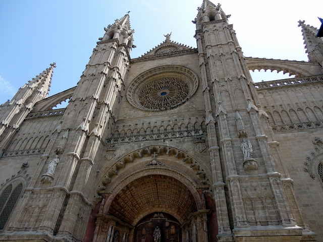 Katedra w Palmie Majorka