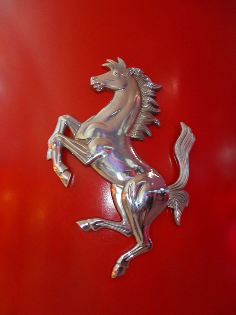 Muzeum Ferrari Maranello Włochy