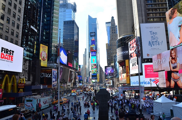 Times Square Nowy Jork USA