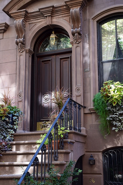 Nowy Jork Manhattan Carrie\'s Apartment, 66 Perry Street and Bleecker Street