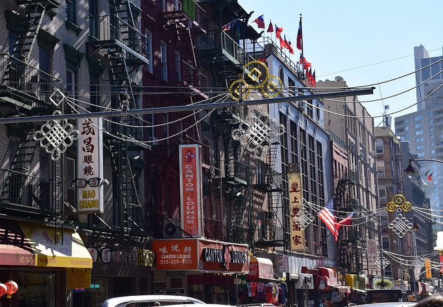 Nowy Jork Manhattan Chinatown