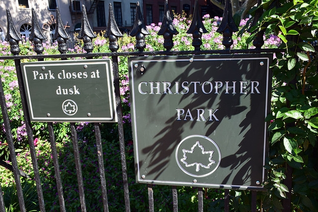 Nowy Jork Manhattan Christopher Park