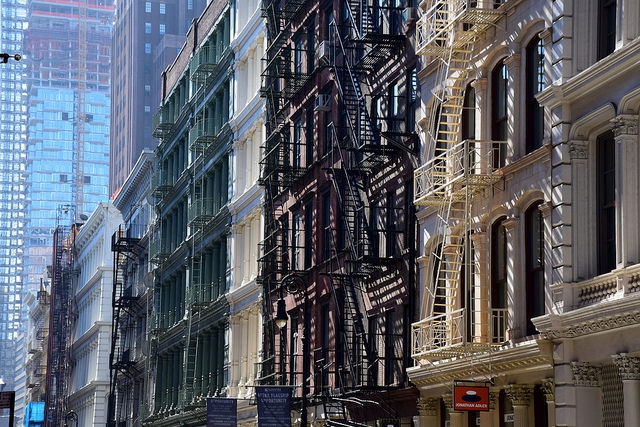 Nowy Jork Manhattan Soho Greene Street