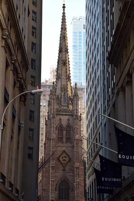 Nowy Jork Manhattan Trinity Church
