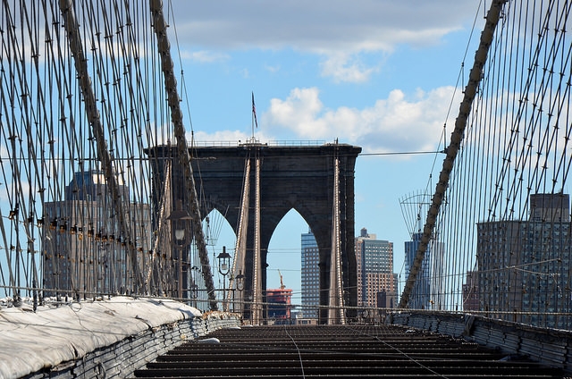 Nowy Jork Brooklyn Bridge