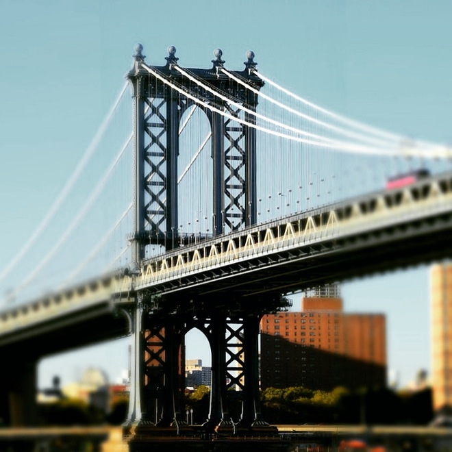 Nowy Jork Manhattan Bridge