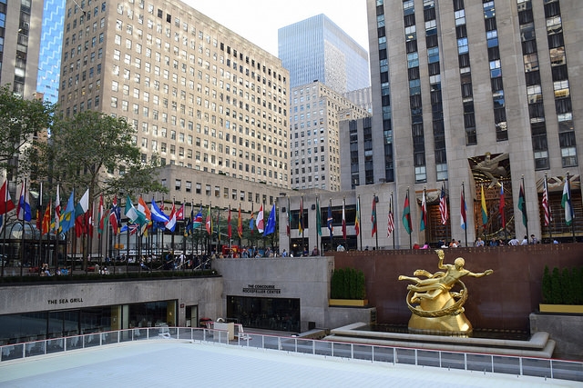 Rockefeller Center Nowy Jork USA