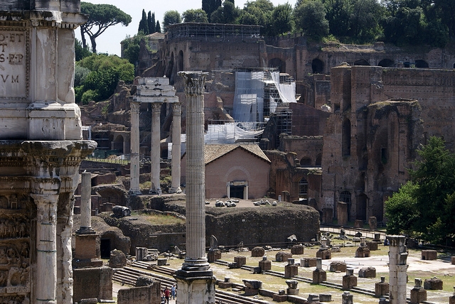 Rzym Forum Romanum
