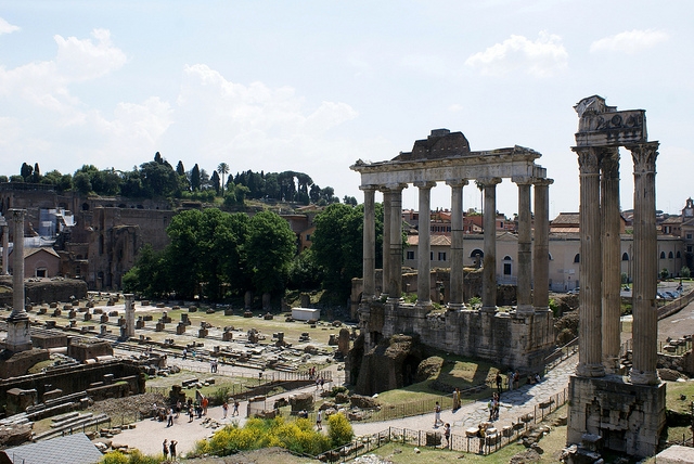Rzym Forum Romanum