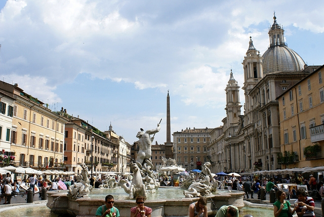 Rzym Piazza Navona