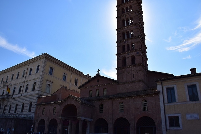 Bazylika Santa Maria in Cosmedin, Rzym, Włochy