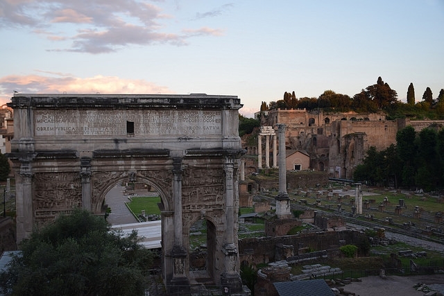 Forum Romanum, Rzym, Włochy