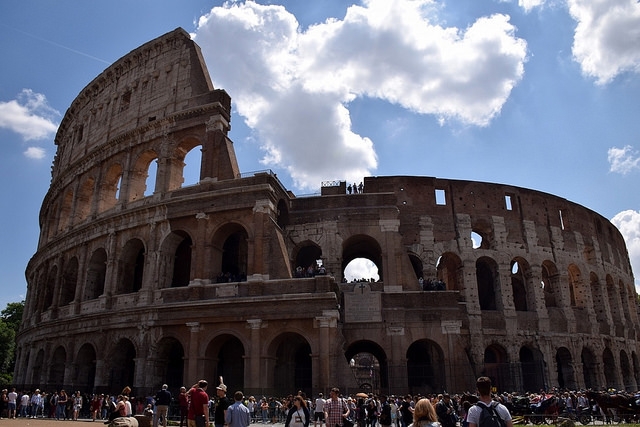 Koloseum (Colosseo), Rzym, Włochy