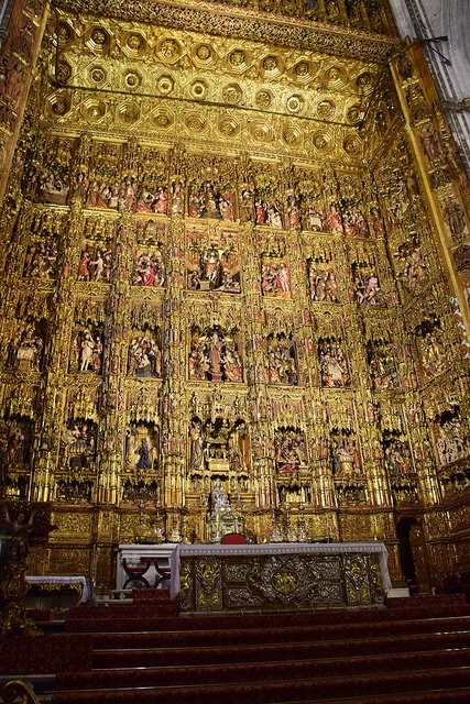 Katedra w Sewilli Hiszpania