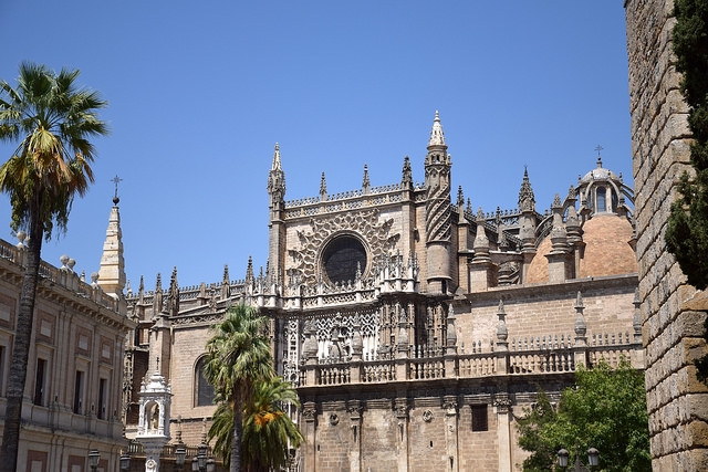 Katedra w Sewilli Hiszpania