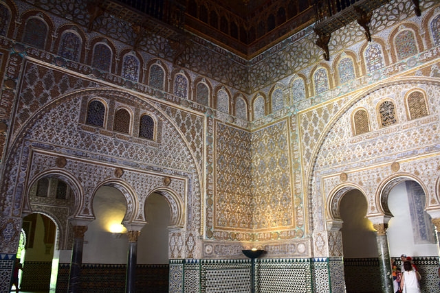 Real Alcázar Sewilla Hiszpania