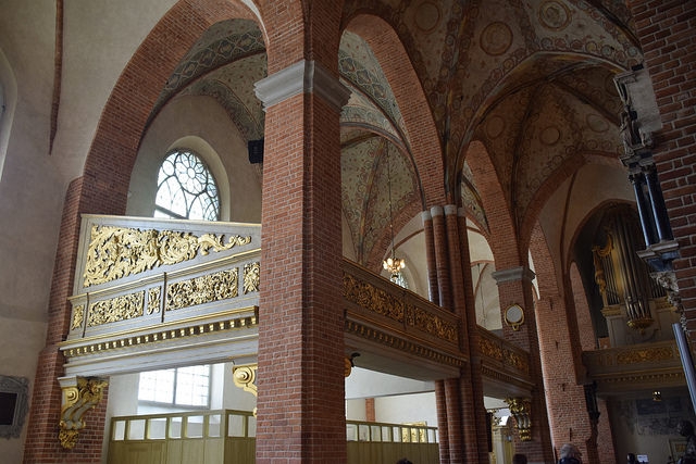 Storkyrkan Sztokholm Szwecja