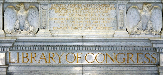 The Library of Congress Waszyngton